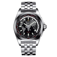 Breitling Galactic Unitime Sleek T  WB3510U4/BD94-375A